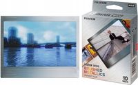 Wkład do Instaxa FUJIFILM Instax Wide Brushed Metallics 10 ark Metaliczna
