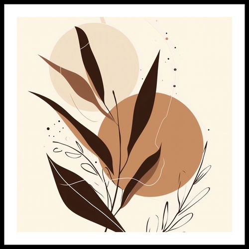 Plakat 50x50cm Szeptem Jesieni na Arena.pl