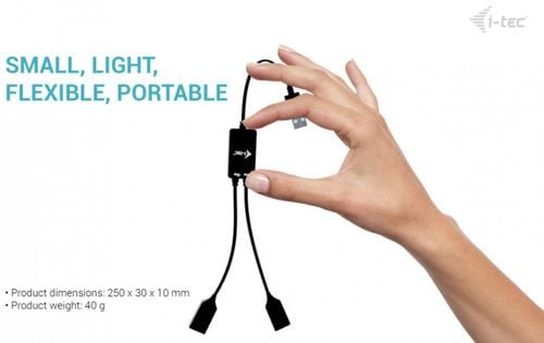 Hub USB i-tec USB-A Cable HUB 2 port (2x USB-A) na Arena.pl