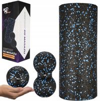 ZESTAW ROLLERÓW DO MASAŻU WAŁEK EPP DUOBALL PIŁKA 3W1 PREZENT