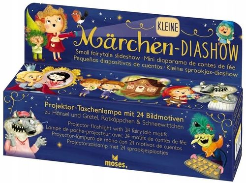 Latarka, Mini Projektor, Bajki na Arena.pl