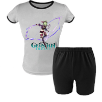 Krótka Piżama dziecięca Genshin Impact - dla fana