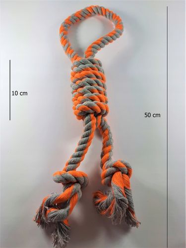 Masywny Duży zestaw zabawek dla psa szarpak, piłka na Arena.pl