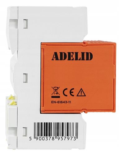 OGRANICZNIK OCHRONNIK PRZEPIĘĆ 3-FAZ B+C T1 T2 4P 6kA AC na Arena.pl