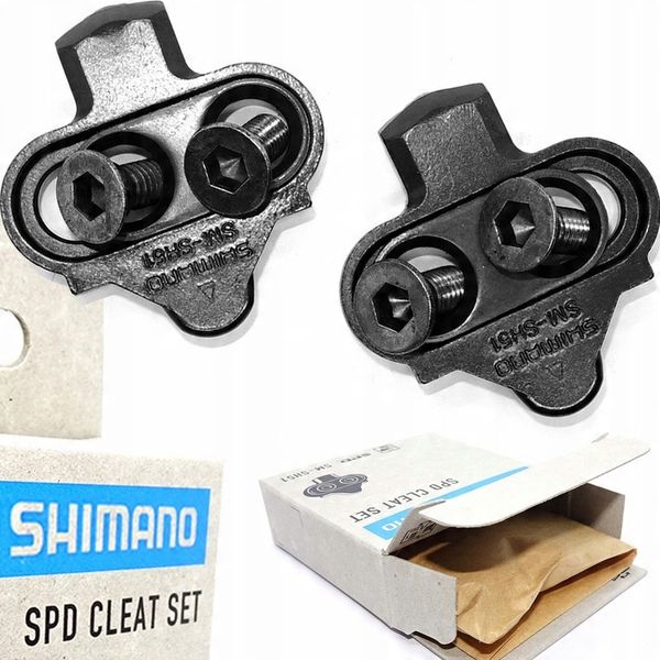 Shimano Bloki SM-SH51 MTB SPD do Pedałów BOX Oryginał zdjęcie 14