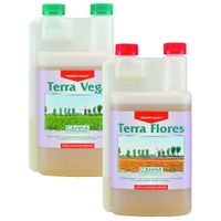 CANNA TERRA FLORES 1L + CANNA TERRA VEGA 1L ZESTAW