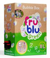 Fru Blu Bańki Mydlane Płyn do Baniek Bubble Box z Kranikiem 3000 ml XXL