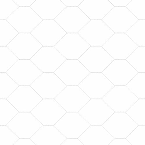 Ogrodzenie z słupkami Srebrny 0.6 x 10 m Stal pokryta PCV na Arena.pl