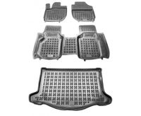 Honda Jazz III 2013-2020 zestaw dywaniki i mata