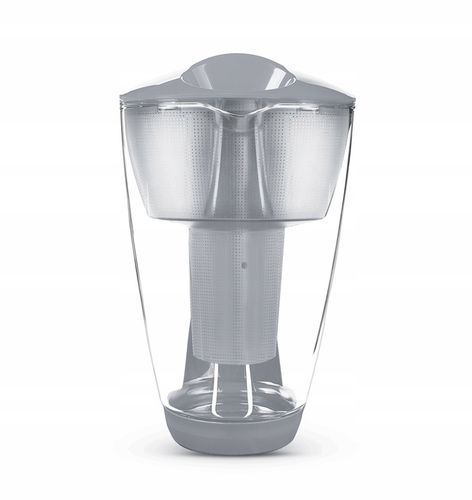 Szklany dzbanek filtrujący Dafi Crystal (stalowy) na Arena.pl