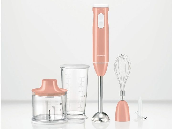 Blender ręczny SilverCrest SSMS 600 E3 RÓŻOWY zdjęcie 13