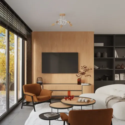 Kinkiet EMBER biały na Arena.pl