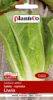 NASIONA Sałata Rzymska Liwia Długolistna 1g PLANTICO 404229