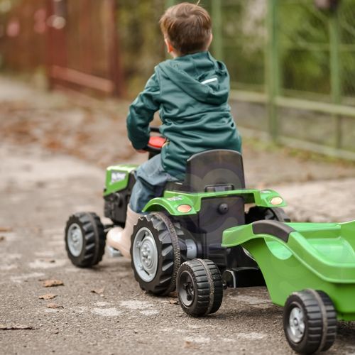 WOOPIE Traktor na Pedały Big PowerTrac z Przyczepą XXL na Arena.pl