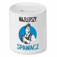 Skarbonka Prezent Dla Spawacza Najlepszy Spawacz Z Nadrukiem Ze Zdjęciem