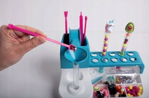 FABRYKA DŁUGOPISÓW Clementoni Zestaw Kreatywny z Akcesoriami Dekoracjami na Arena.pl