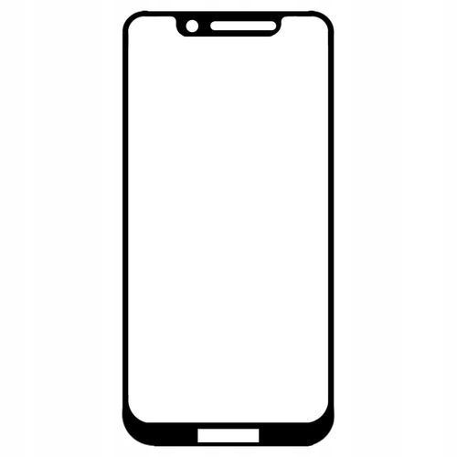 Spacecase Glass 5D Moto G7 Play na Arena.pl