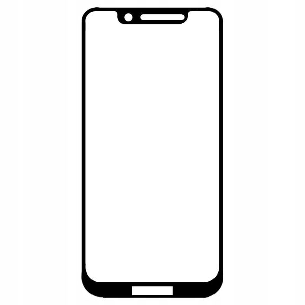 Spacecase Glass 5D Moto G7 Play zdjęcie 9