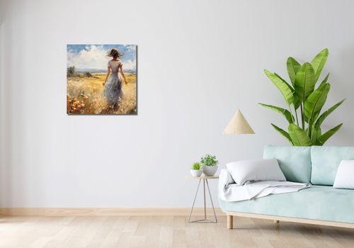 Obraz 60x60cm Podmuch Lata na Arena.pl