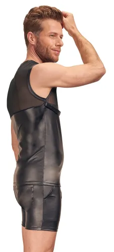 nek koszulka męska czarna matowa z siateczką, rozmiar m na Arena.pl