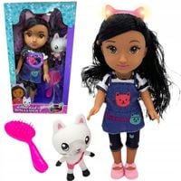 LALKA GABI DOLL Z KOTKIEM KOTEK PREZENT DLA DZIECI DZIEWCZYNKI DZIECKA KOTA