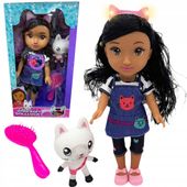 LALKA GABI DOLL Z KOTKIEM KOTEK PREZENT DLA DZIECI DZIEWCZYNKI DZIECKA KOTA