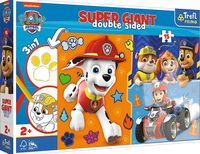 TREFL 42001 Puzzle 15 GIANT Poznaj Psi Patrol