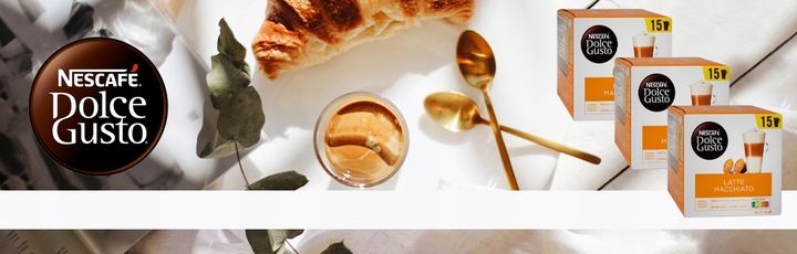 Kawa NESCAFE DOLCE GUSTO LATTE MACCHIATO 3 x 30szt zdjęcie 5