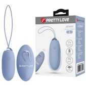 Pretty Love - Jenny Dream Chaser 1, Blue, Wireless Remote Control 12 Vibr