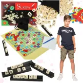 ALEXANDER Scriba gra słowna travel scrable exclusive skrabble duża wyrazy