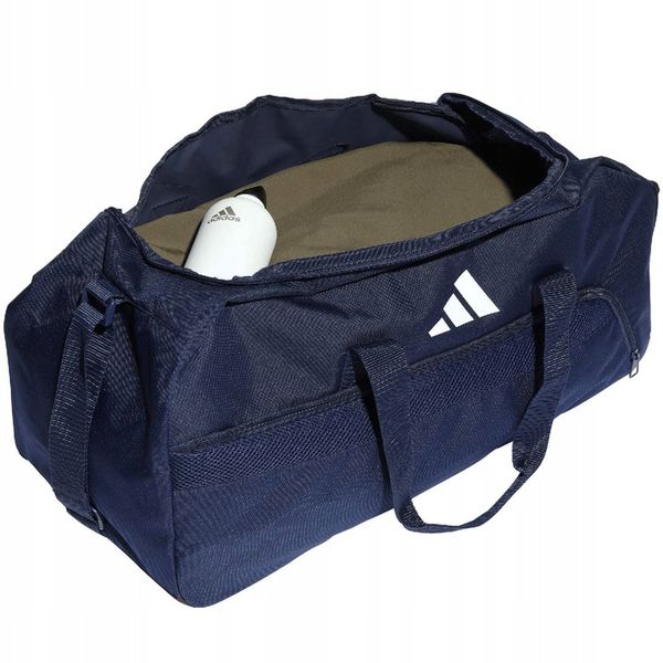Torba adidas TIRO Duffle M IB8657 - GRANATOWY zdjęcie 6