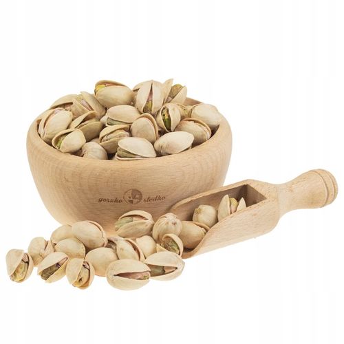 PISTACJE SOLONE PRAŻONE naturalne premium 500g na Arena.pl