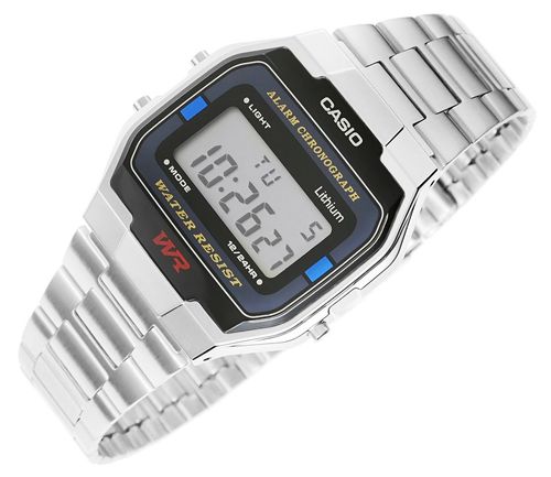 zegarek casio a163wa-1qes unisex + box na Arena.pl