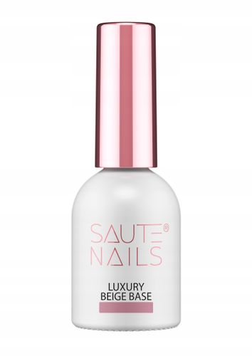 SAUTE NAILS Baza hybrydowa do paznokci Luxury BEIGE BASE - 8ml na Arena.pl