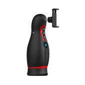 Teazers - Turn Up The Heat Masturbator - Black