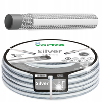 Wąż ogrodowy NIESKRĘCAJĄCY SILVER 1/2" 70m VARTCO PRODUKT POLSKI