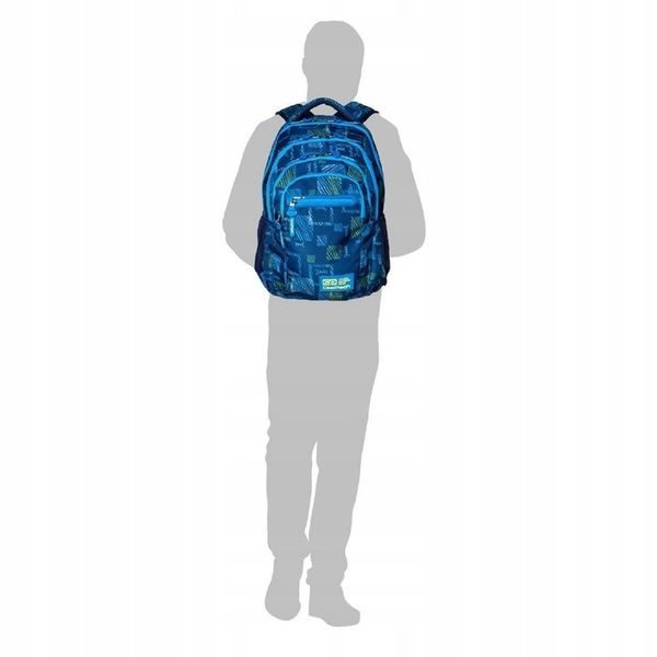 CoolPack PLECAK SZKOLNY MŁODZIEŻOWY College tech zdjęcie 7