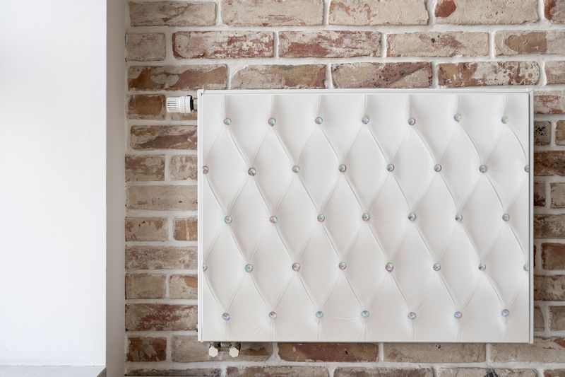 OSŁONA Magnetyczna Grzejnika PIKOWANY Wzór Abstrakcja 110cm x 60cm zdjęcie 6