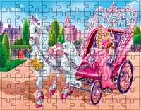 Puzzle Barbie