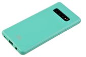 Etui Mercury Goospery Jelly Case do Samsung Galaxy S10+ / S10 Plus miętowy