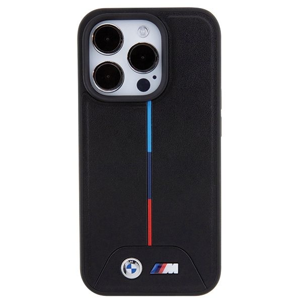 Etui BMW do iPhone 15 Pro 6.1"", Czarny MagSafe zdjęcie 3