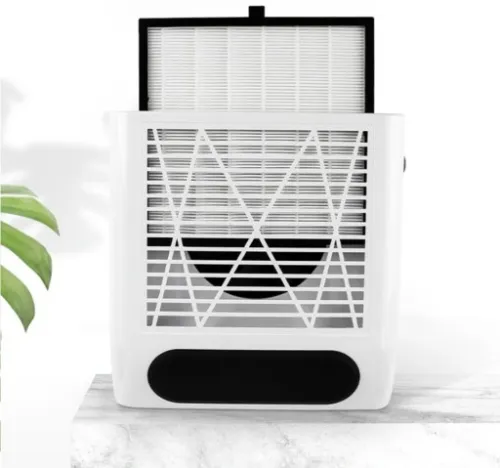 Pochłaniacz pyłu do paznokci 80W kasetowy 858-8 na Arena.pl