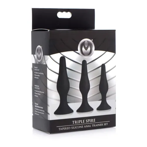 xr brands stożkowy silikonowy zestaw do treningu - 3 rozmiary, przyssawka na Arena.pl