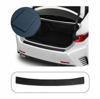 BMW X1 F48 2015 Listwa Nakładka na Zderzak Tylni Czarna ABS