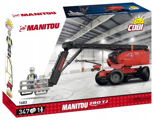 COBI 1683 280TJ (MOB. ELEVATING WORK PLATF na Arena.pl