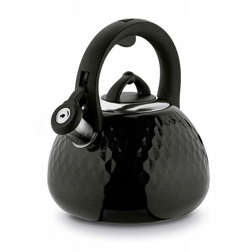 CZAJNIK na GAZ INDUKCJA Czarny z Gwizdkiem Konighoffer Malcolm 2,5 l na Arena.pl