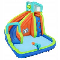 Bestway Wodny PLAC ZABAW H2O Go 365x320x270cm zjeżdżalnia i wyrzutnia 53408