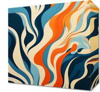 Obraz 30x30cm Oceaniczne Fale