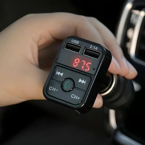 Transmiter samochodowy FM RETOO T-typed na Arena.pl