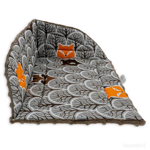 Legowisko materacyk narożny dla gryzoni 21 x 31 x 13cm - różne wzory na Arena.pl